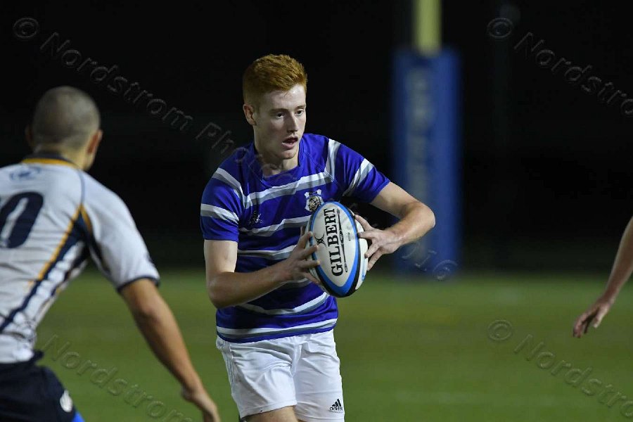 Wheaton Men\'s Rugby vs Mass Maritime.  Photo by Keith Nordstrom